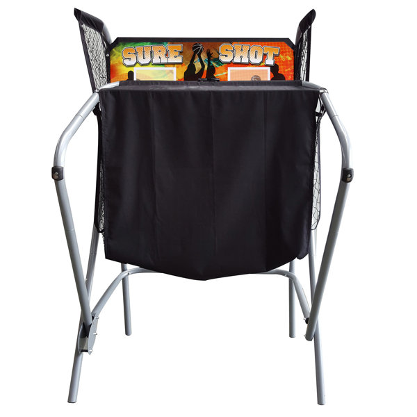 Hathaway Games Sure Shot Dual Electronic Basketball Arcade Game & Reviews Wayfair